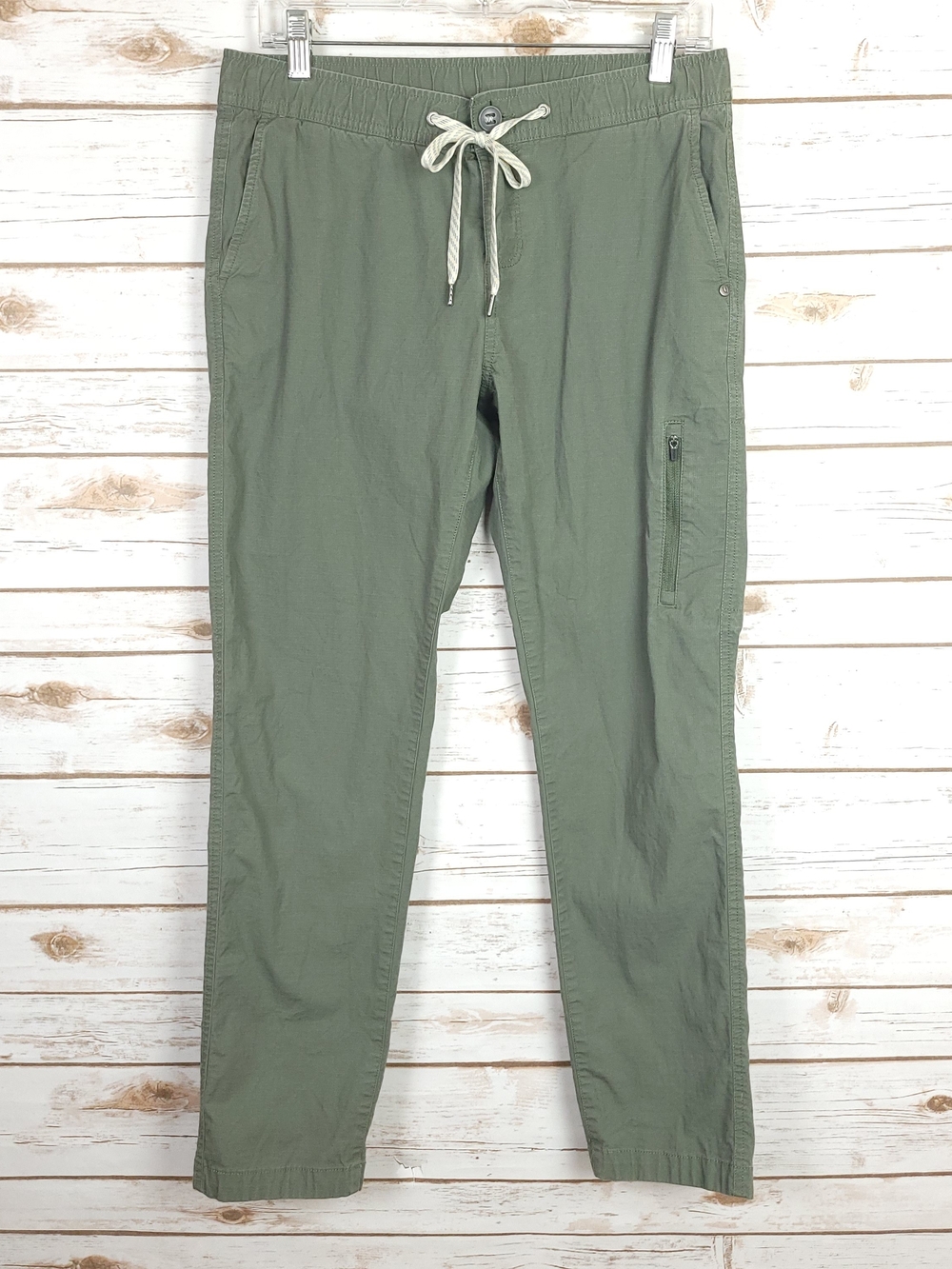 Vuori Ripstop Climber Medium Green Hiking Outdoor Canvas Pockets